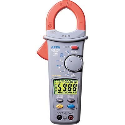 China APPA A18+ Electrical Instruments Digital Clamp Meter With Capacity APPAA18+CBAPC for sale