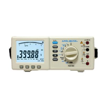 China APPA 208 Digital Multimeter Electrical Instruments Versameters APPA208CBAPC for sale