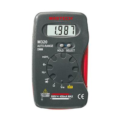 China Mastech M320 High DMM M320CBGLO Tool Professional Accurate Measuring Digital Multimeter for sale