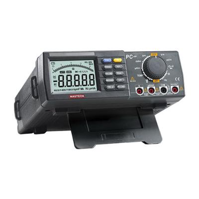 China Mastech MS8040 Range LCD Digital Automatic Residential Multimeter MS8040CBGLO for sale