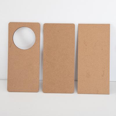 China Competitive Price Wood Fiber Factory Fiber Density Modern Medium Fiberboard Chip Particle Board for sale