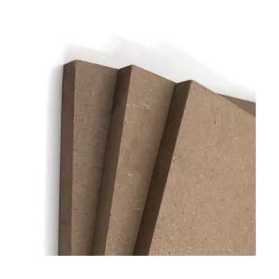 China Modern High Quality Material Fiberboard Medium Chipboard Fire Rated Medium Solid Density Chip Board for sale