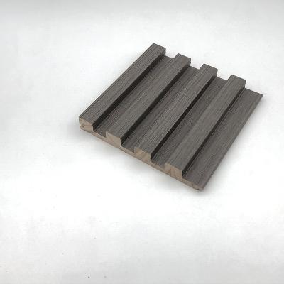 China Factory Direct Sales MgO Composited Plate Modern Wood Solid Grating Solid Wood Wall Panels for sale