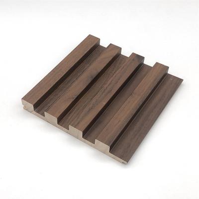 China Solid Good Quality Modern Promotional Decorating Interior Wood Panels Wood Wall Panel for sale