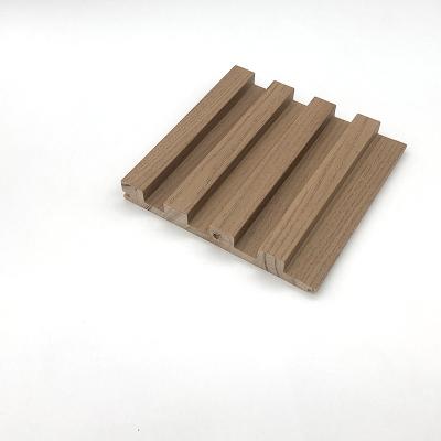 China Modern Factory Wholesale Solid Wood High Quality Wall Panels Grating Solid Wood Boards for sale