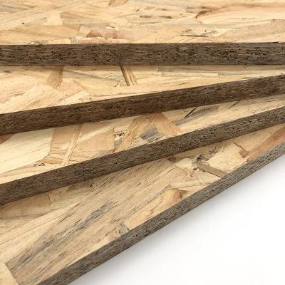 China Modern factory direct 4*8 waterproof 18mm B3 tongue and groove melamine OSB board for furniture for sale