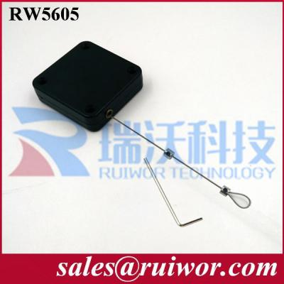 China Cable Retractor For An Electronic Device , Mobile Phone Display Security Devices  for sale