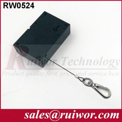 China Ipad Retractable Security Cable , Retractable Steel Cable Reel For Wire Harness Positioning for sale