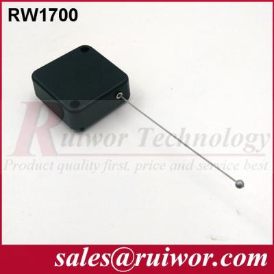 China Square Anti Theft Security Pull Box Stainless Steel Cable For Product Positioning for sale