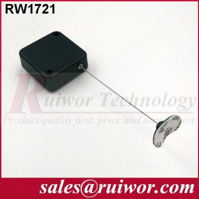 China Flexible Sticking Plate End Security Pull Box For Wire Harness Positioning for sale