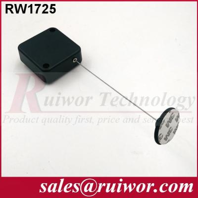 China 50,000 Times Anti Theft Security Pull Box With Round Mucilaginous Plate End for sale