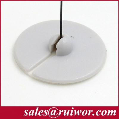 China Retractable Gear Tether Plastic Adhesive Plate Round Shaped As Connectors for sale