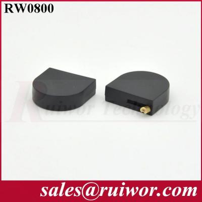 China Double Sided Adhesive Tablet Security Tether , Retractable Anti Theft Pull Box for sale