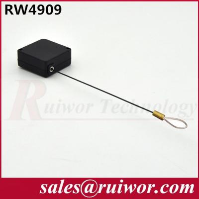 China Custom Size Retractable Tool Tether , Retractable Steel Cable For Purchase Security for sale