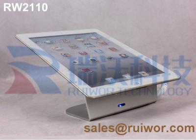 China Alarmed Ipad Security Tether With Mobile Phone Anti Theft Display Holder for sale