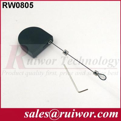 China Display Security Tether , Anti Theft Cables Electronics For Wire Harness Positioning for sale