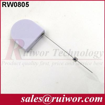 China Flagship Store Retractable Security Tether With 0.45 -2.0MM Cable Diameter for sale