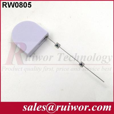 China Anti Theft Pull Box Retractable Security Tether Stainless Steel For Hardware Store for sale