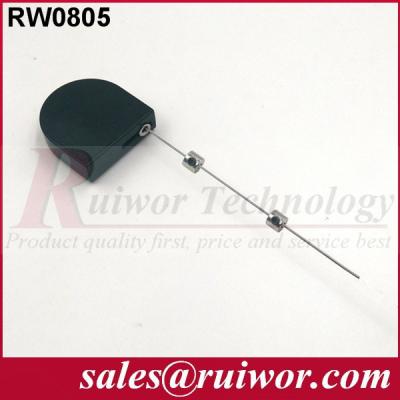 China Retractable Tether Security Device , Retractable Tether Cord For Interactive Experience for sale