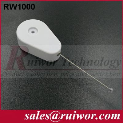 China Retractable Tether Security Device For Security Solutions , Retractable Security Wire  for sale