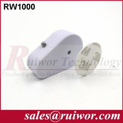 China Electronic Retail Stores Retractable Security Tether With Double Sided Adhesive for sale