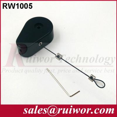 China RUIWOR Retractable Tool Lanyard Used in Store for Signage Support for sale