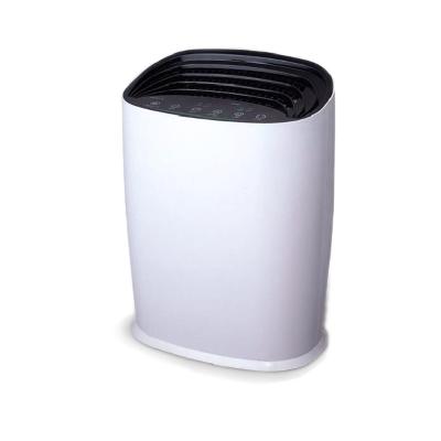 China Hotel air purifiers for large room at home, smart WiFi and PM2.5 true monitor H13 HEPA filter removes up to 99.97% of particles, for sale