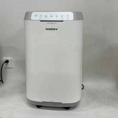 China Hotel Air Purifier for Home Large Room with True HEPA Air Filter for Allergens, Pets, Smoke, Quiet Air Filter, for sale