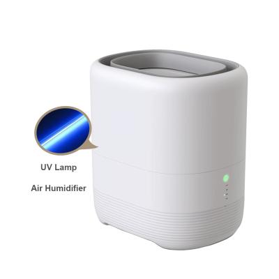 China Evaporative hotel humidifiers, cool no mist for bedroom, air humidifiers for baby, 2L top fill, for sale