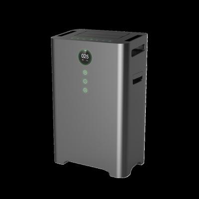 China Hotel Air Purifier HIGH CADR 600 Larger , PM2.5 Show UV Air Purifiers for sale