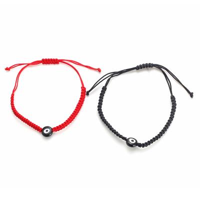 China New CLASSIC red rope friendship bracelet for men and women these life the devil's eye bracelet for sale