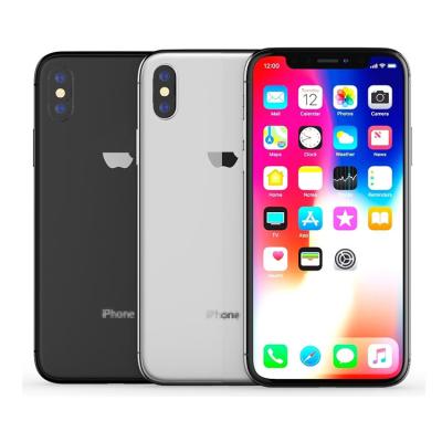 China Wholesale Cheap Used WIRELESS CHARGING Cell Phones Pre-Owned Refurbished Original Unlocked Normal Second Hand Phone For Used Iphone X for sale