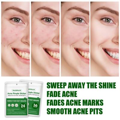 China Silicone Gel Invisible Pimple Patch Tea Tree Oil Ultra Thin Concealing Anti Acne Patch for sale