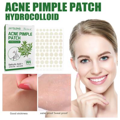 中国 Natural Ingredients Acne Pimple Patch Hydrocolloid Invisible 7 / 10 / 12mm 販売のため