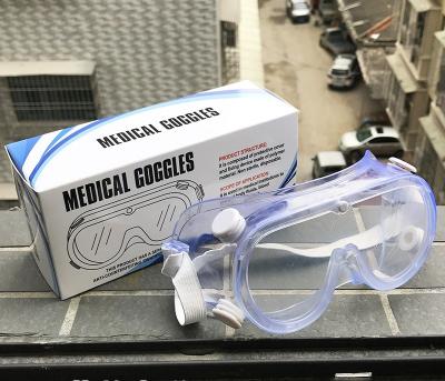 China Protetor de cara cirúrgico do projeto ergonômico, óculos de proteção médicos confortáveis do olho à venda