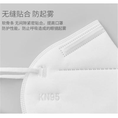 China Het blauwe Witte Zwarte Medische Masker van KN95 voor Volwassenengb2626-2006 Standaard Antivirus Te koop