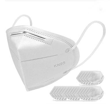 China PM2.5 Masker van het filterkn95 Stof 17.5*11.5cm voor In te ademen Algemeen medisch onderzoek Te koop