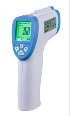 China Medische niet Contact Infrarode Thermometer, Lcd Infrarode Thermometer voor Koorts Te koop