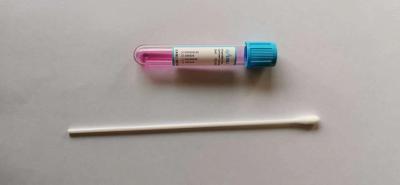 China Nasal Swab Collection PET Disposable Virus Sampling Kits for sale