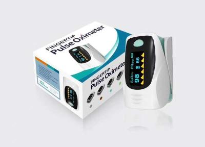 China 0.2ml/Min Alkaline Battery Network Fingertip Pulse Oximeter for sale