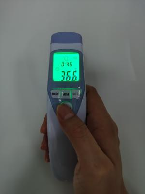 China Het snelle Gelezen Contact van gelijkstroom 3V LCD niet Infrarode Thermometer Te koop