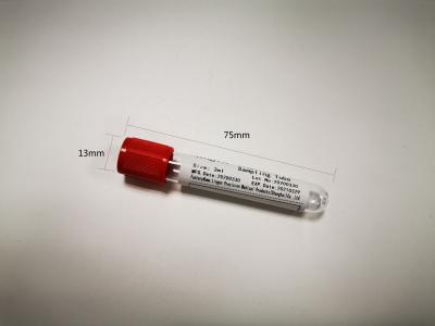 China UTM VTM Nasal Swab Disposable Virus Sampling Kits for sale