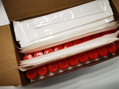 China Sterilization 13*100mm Vtm Disposable Virus Sampling Kits for sale