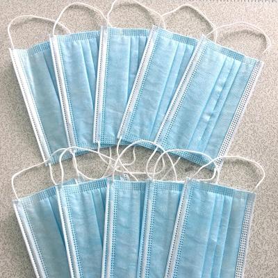 China Factory Hot Sale face mask shield disposable kids face mask 3ply face mask Te koop