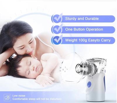 China Akku PVC medizinischer Mesh Nebulizer Machine zu verkaufen