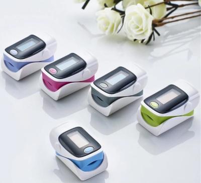 China OLED display Blood Testing Medical Fingertip Pulse Oximeter for sale