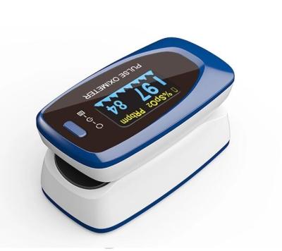 China Adult Blood Testing Digital Fingertip Pulse Oximeter for sale