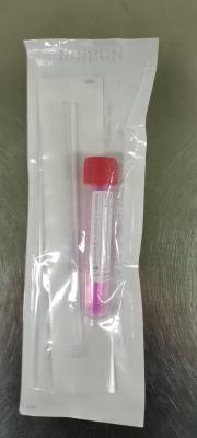 China PET Virus Sampling 2.5ml Disposable Specimen Collection Tube for sale