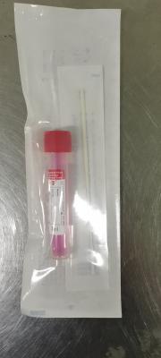 China Specimen Collection PET Disposable Virus Sampling Kits for sale