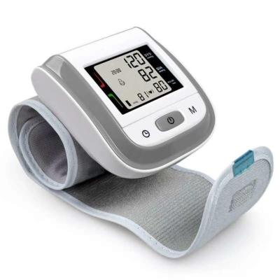 China 200 Times/Min DC3V LCD Wrist Blood Pressure Monitor for sale